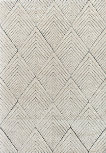 CosmoLiving By Cosmopolitan Cadence CN30A Alabaster Area Rug