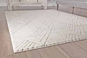 CosmoLiving By Cosmopolitan Cadence CN30A Alabaster Area Rug