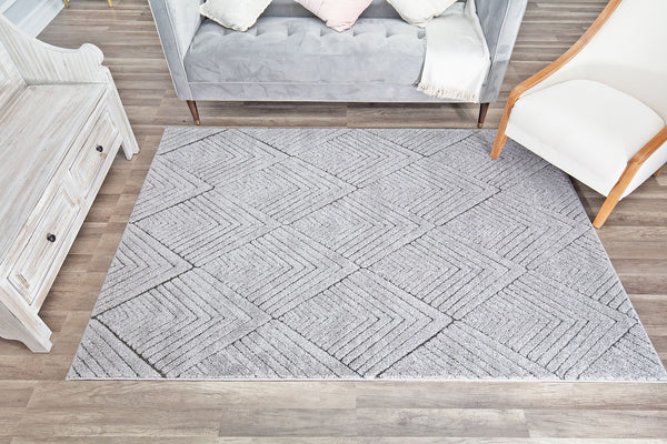 CosmoLiving By Cosmopolitan Cadence CN30B Soapstone Area Rug