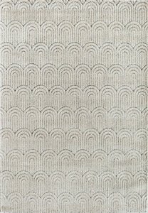 CosmoLiving By Cosmopolitan Cadence CN40A Sandstone Area Rug