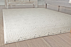 CosmoLiving By Cosmopolitan Cadence CN40A Sandstone Area Rug