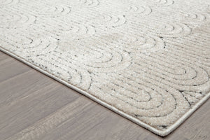 CosmoLiving By Cosmopolitan Cadence CN40A Sandstone Area Rug