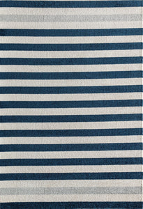 Isaac Mizrahi Callum CM10A Nautical Navy Area Rug