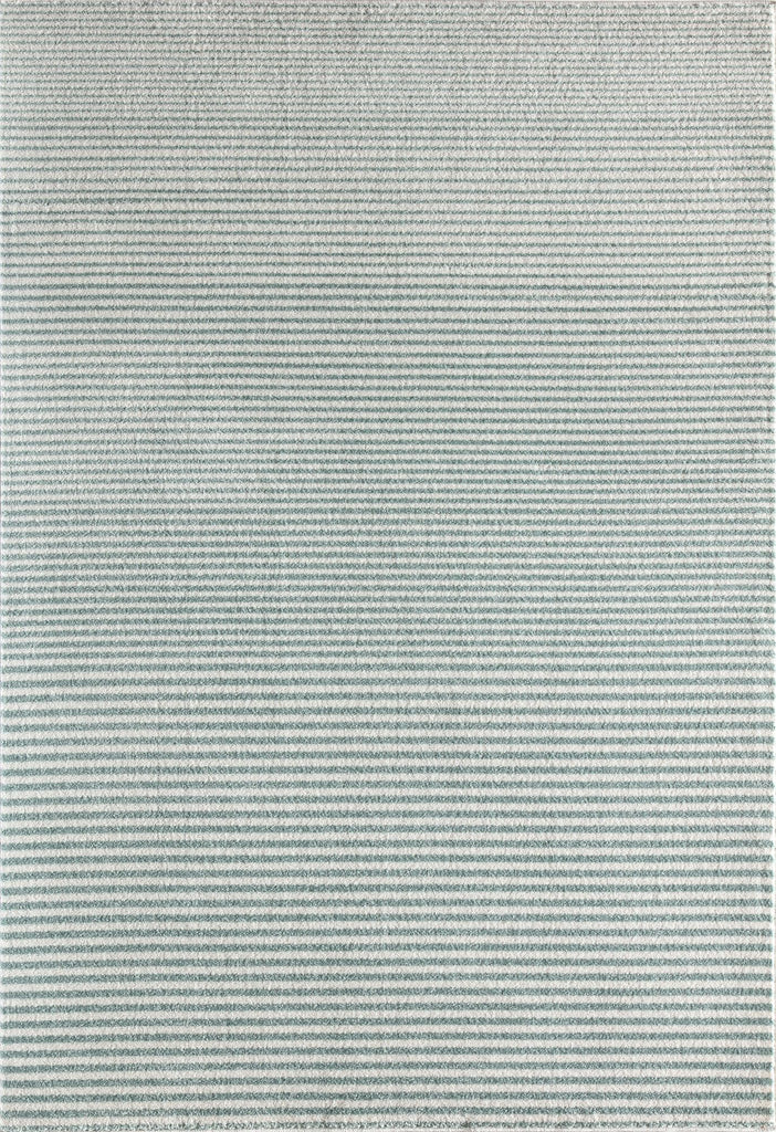 Isaac Mizrahi Callum CM20A Peppermint Pinstripes Area Rug