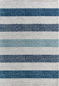 Isaac Mizrahi Callum CM30A Starry Night Stripes Area Rug