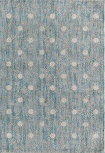 Isaac Mizrahi Callum CM50A Delightfully Dotty Area Rug