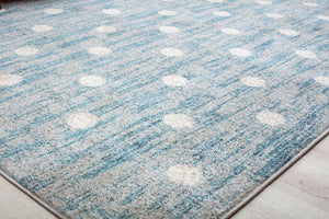 Isaac Mizrahi Callum CM50A Delightfully Dotty Area Rug