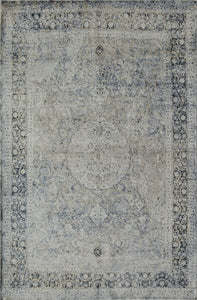 Mason Brooks Cambridge CB100A Tan Blue Area Rug