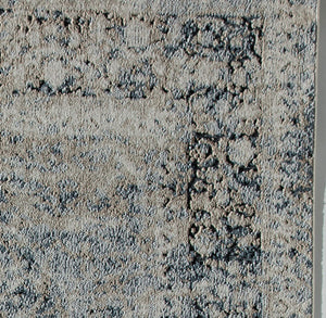 Our beautiful Cambridge,Tan Blue,Cambridge Tan Blue,2'3"x8',Transitional,Pile Height: 0.3,Polypropylene,Chenille,HI LO,Transitional,Abstract,Tan,Blue,Turkey,Runner,CB100A Area Rug