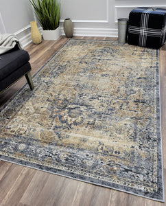 Mason Brooks Cambridge CB300A Blue Navy Area Rug