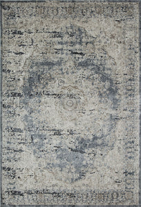 Mason Brooks Cambridge CB400A Blue Tan Area Rug