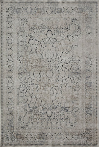 Mason Brooks Cambridge CB500A Tan Navy Area Rug