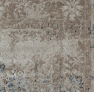 Our beautiful Cambridge,Tan Taupe,Cambridge Tan Taupe,2'3"x8',Transitional,Pile Height: 0.3,Polypropylene,Chenille,HI LO,Transitional,Abstract,Tan,Taupe,Turkey,Runner,CB600A Area Rug