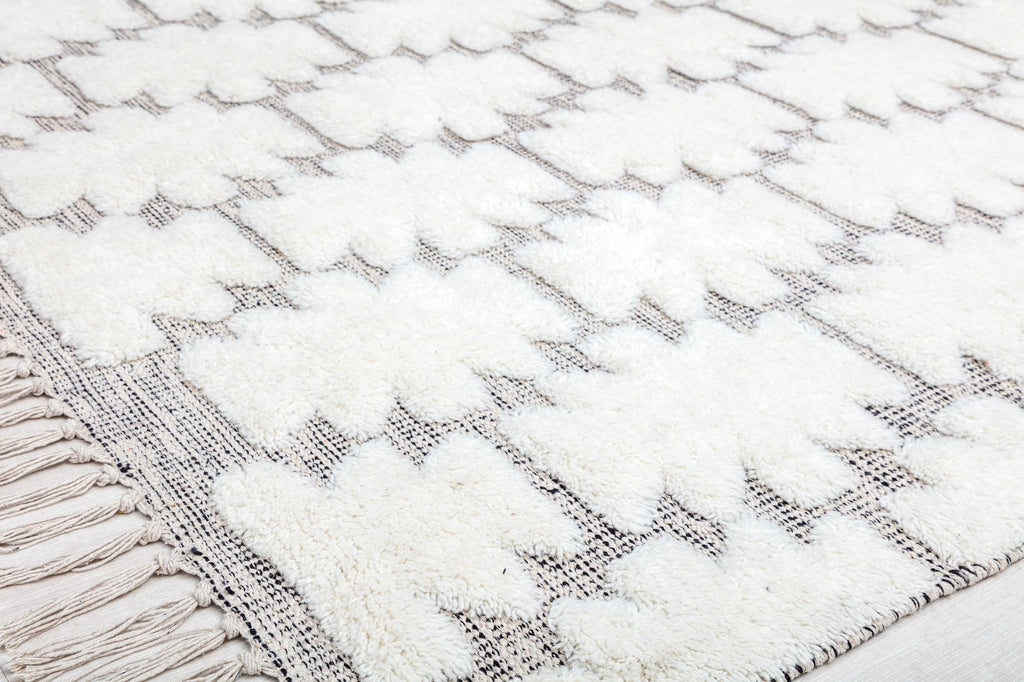 Rugs America Carter CR10A Ivory Astra Area Rug