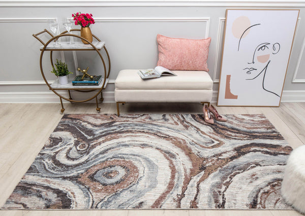 Mason Brooks Celestia CA10A River Reflection Area Rug