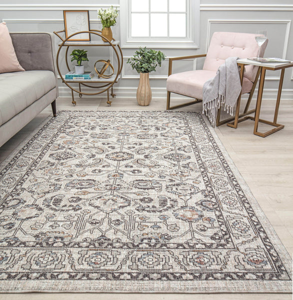 Mason Brooks Celestia CA11A Ashley Gray Area Rug