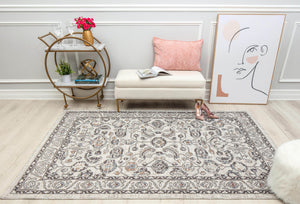 Mason Brooks Celestia CA11A Ashley Gray Area Rug