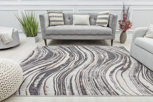 Mason Brooks Celestia CA12A Gray Shore Area Rug