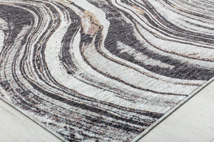 Mason Brooks Celestia CA12A Gray Shore Area Rug