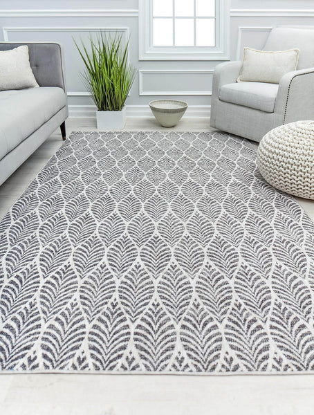 Mason Brooks Celestia CA15A Fusion Gray Area Rug