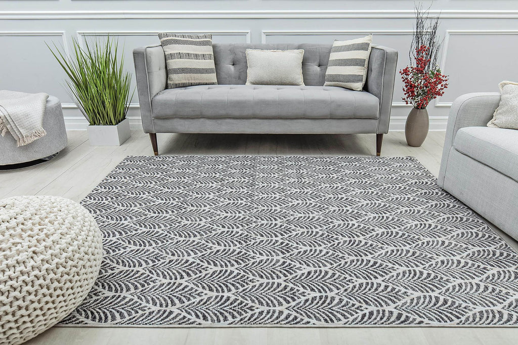 Mason Brooks Celestia CA15A Fusion Gray Area Rug