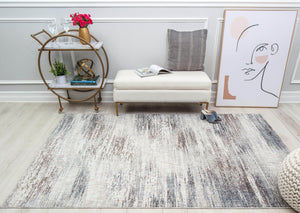 Mason Brooks Celestia CA20A Misty Silver Area Rug