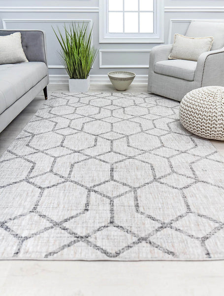 Mason Brooks Celestia CA25A Gray Stone Area Rug