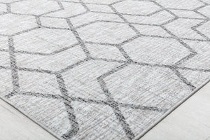 Mason Brooks Celestia CA25A Gray Stone Area Rug