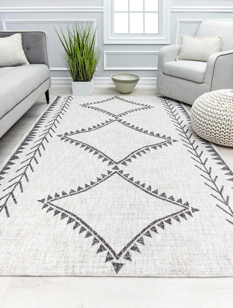 Mason Brooks Celestia CA45A Angelica Gray Area Rug