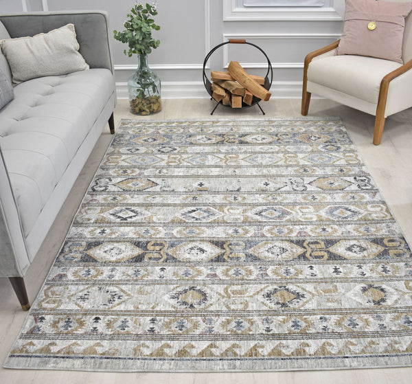 Mason Brooks Celestia CA50A River Silt Area Rug