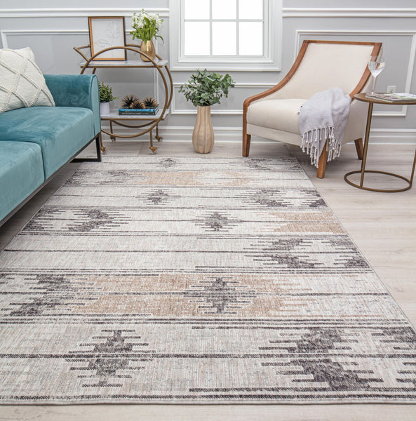 Mason Brooks Celestia CA55A Coastal Fog Area Rug