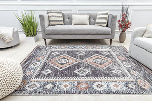 Mason Brooks Celestia CA60A Baltic Gray Area Rug