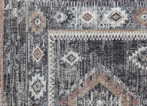 Mason Brooks Celestia CA60A Baltic Gray Area Rug