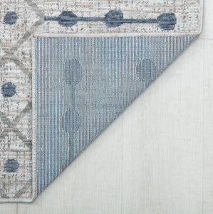 Mason Brooks Celestia CA75A La Paloma Gray  Area Rug