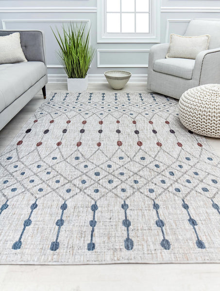 Mason Brooks Celestia CA75A La Paloma Gray  Area Rug