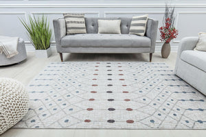 Mason Brooks Celestia CA75A La Paloma Gray  Area Rug