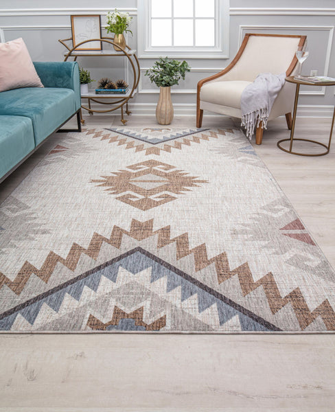 Mason Brooks Celestia CA80A Tapestry Beige Area Rug