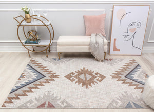 Mason Brooks Celestia CA80A Tapestry Beige Area Rug