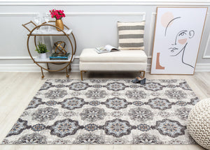 Mason Brooks Celestia CA90A Sweet Gray Area Rug