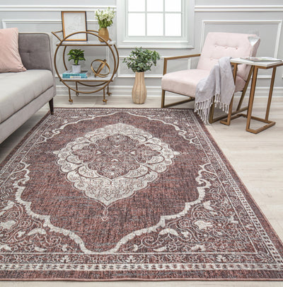 Our beautiful Celestia,Vintage Pewter,Celestia Vintage Pewter,2'6" x 4',Traditional,Pile Height: 0.4,High Traffic,Polyester,Recycled,High Traffic,Traditional,Vintage,Rust,Ivory,Turkey,Rectangle,CA95A Area Rug
