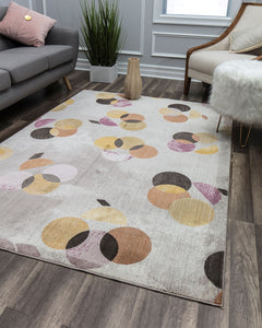 Mason Brooks Celine CE65A Goldhint Area Rug