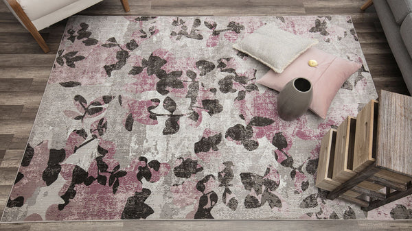 Mason Brooks Celine CE70A Pink Elegance Area Rug