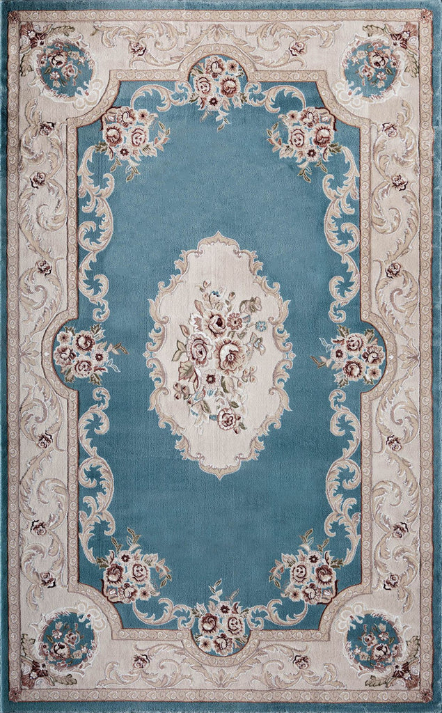 Mason Brooks Century CY10A Aubusson Blue Area Rug