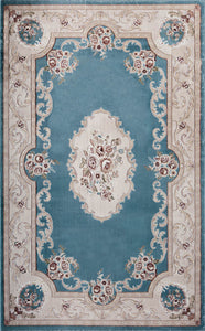 Mason Brooks Century CY10A Aubusson Blue Area Rug