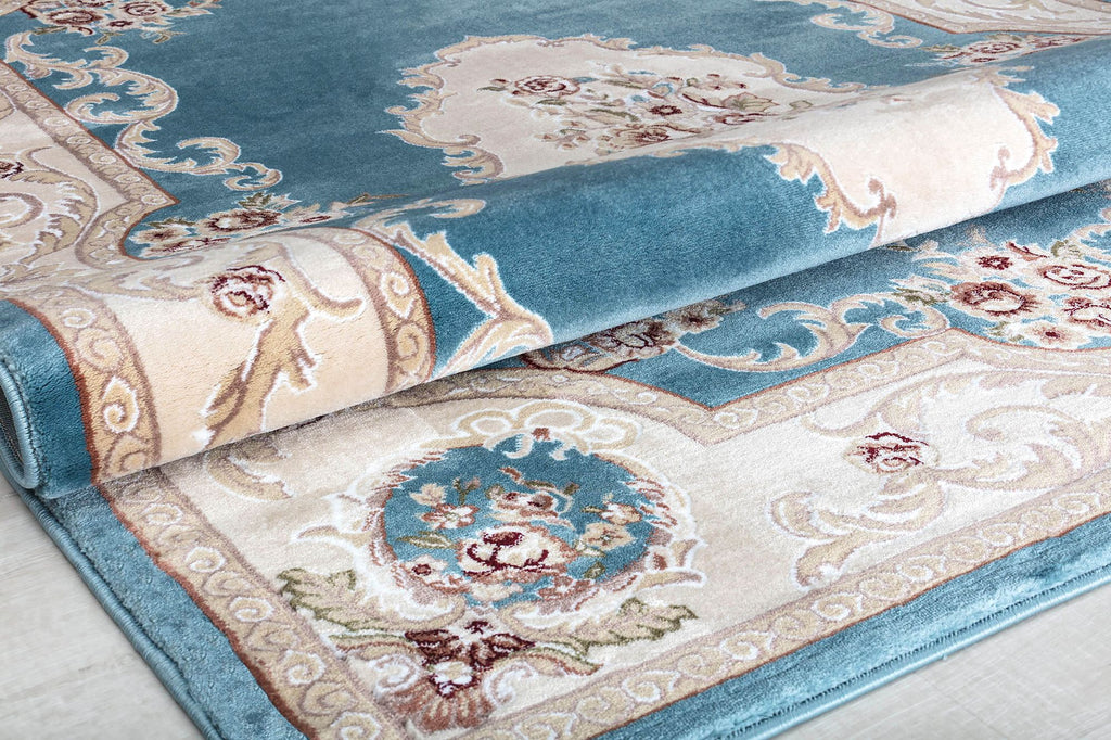 Mason Brooks Century CY10A Aubusson Blue Area Rug