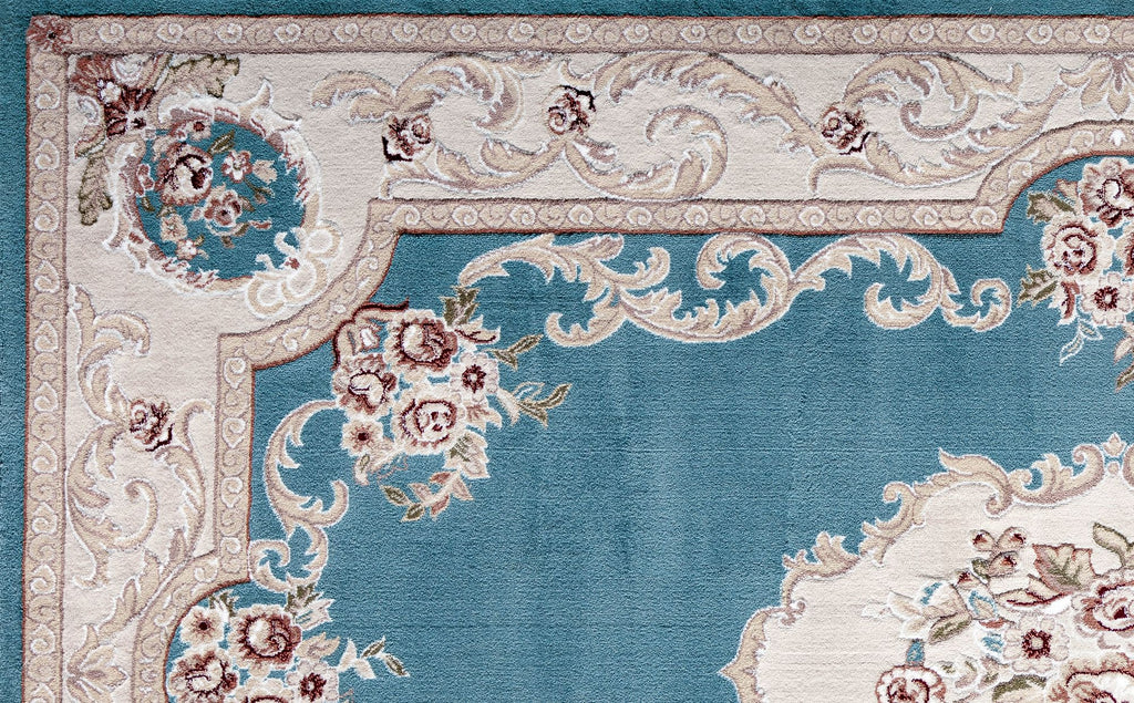 Mason Brooks Century CY10A Aubusson Blue Area Rug