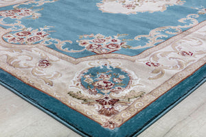 Mason Brooks Century CY10A Aubusson Blue Area Rug