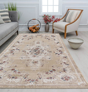 Mason Brooks Century CY20A Classic Beige Area Rug