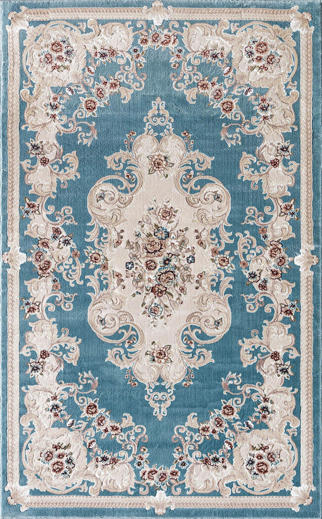 Mason Brooks Century CY20B Classic Blue Area Rug