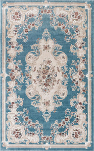 Mason Brooks Century CY20B Classic Blue Area Rug